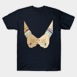 FRIENSHIP BRACELETS T-Shirt